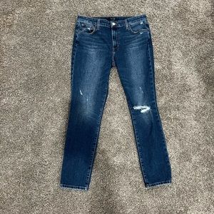 Joe’s boyfriend jeans